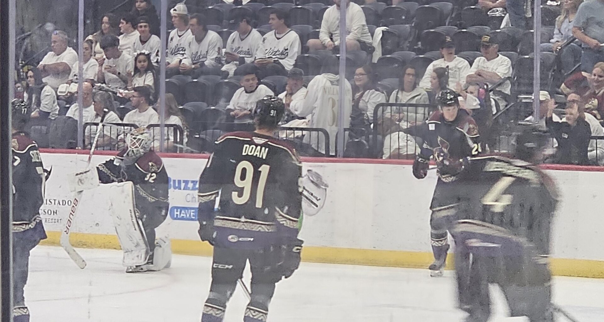 Seeing the boys one last time