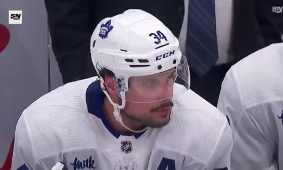 Would love you know what was said here between Keefe and Matthews. What a season by AM34.