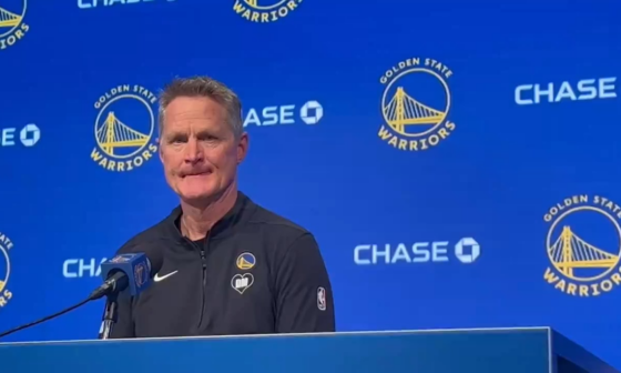 [Slater] Here’s Steve Kerr on Jonathan Kuminga’s 21-point, 10-rebound return and the choice to currently have him come off the bench. Kerr said he plans to keep starting TJD next to Draymond. (1:38)