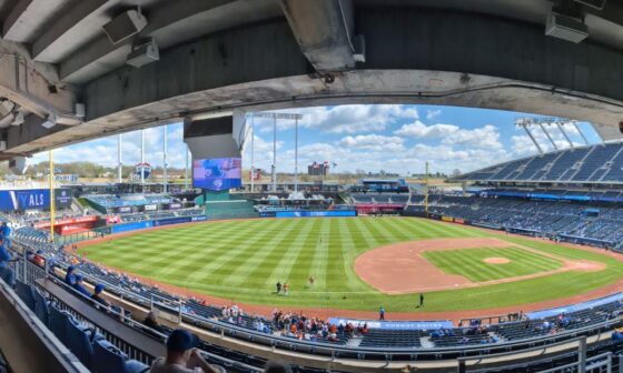 My view today, plus my voice is gone. What a day at the K.