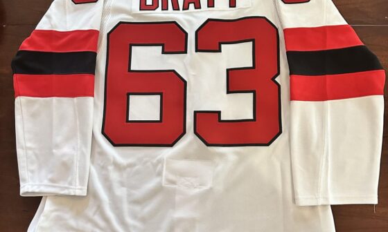 Bratt 2003 Stanley Cup 20th Anniversary Jersey - My Latest Project