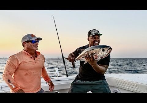 chris jones reels in a tuna and offers 5k to the captain to eat its heart.