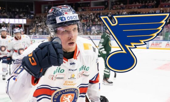 Swedish site reports Blues signing Marcus Sylvegård