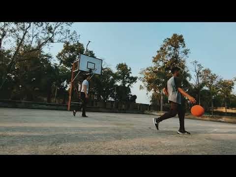 Hooping in a pleasant morning in India