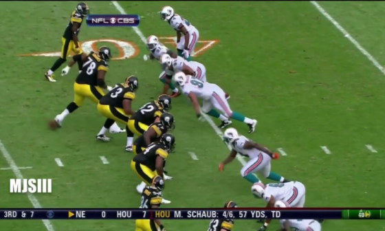 Big Ben breaks a dolphin’s ankles