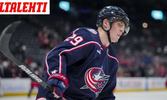 Laine won't participate in the WC in May