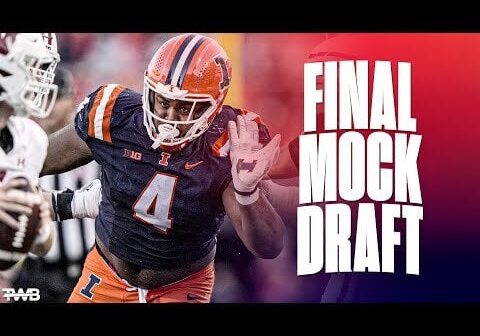 Who Goes in the First Round? Final 2024 Buffalo Bills Mock Draft