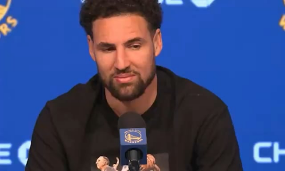 Klay’s response to the biggest lesson he learned this season is, ironically, one that all Warriors fans could do with learning, as well: “You can’t shy away from the bad moments and just embrace the great ones. You got to embrace them all. That’s for anything you do in life.”