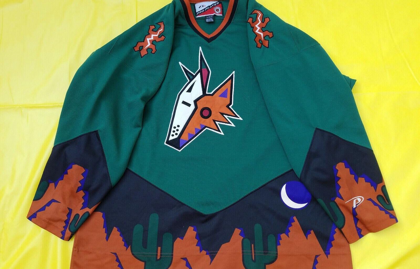 Anyone know where I can buy/find an Arizona Coyotes jerseys specifically the green alternate but any jersey would be great