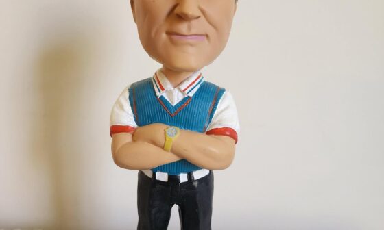 New Coach Shula bobblehead added to my collection!