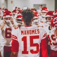 [Patrick Mahomes] Going to miss my guy! Chicago is getting a great one!  💪🏽