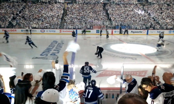 Just found an old video I took of the Jets emerging from the tunnel for game 2 against the Blues back in 2019 (loud audio).