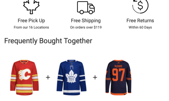 "Frequently Bought Together"