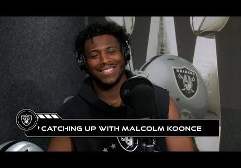 Meeting Up with Malcolm Koonce Ahead of the 2024 NFL Draft | NFL