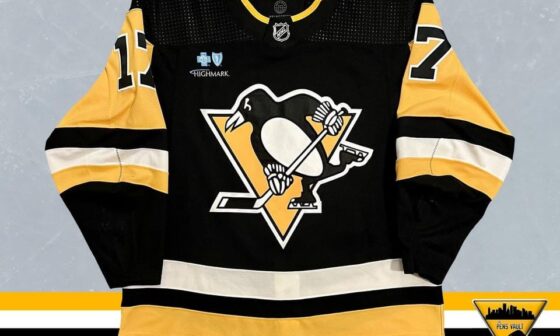 Bryan Rust 2022-24 “Shirts Off Our Backs” Set Game Worn Jersey