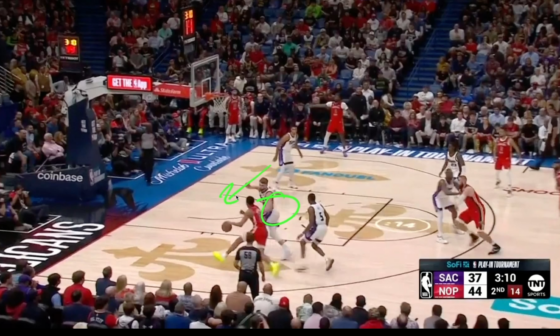 The New Orleans Bench Mob's Second Quarter Explosion [OC Analysis] - The Art Of Making Good "Yes or No" Reads