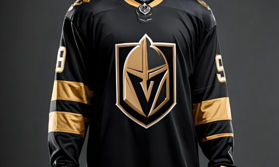 Would love to see a straight black and gold sweater