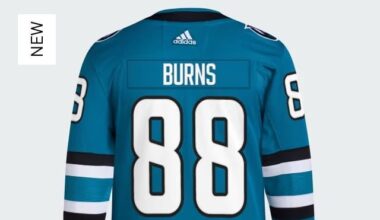 Sale on adidas.com… Brent Burns jerseys? Even tho he was long gone before these were introduced? 🧐