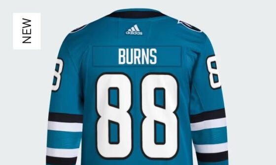 Sale on adidas.com… Brent Burns jerseys? Even tho he was long gone before these were introduced? 🧐