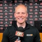 [Rapien] Zac Taylor confirms Dax Hill is in the cornerback room. He says Hill will compete for a starting job at outside cornerback