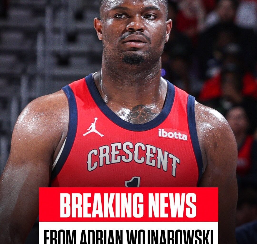 [Wojnarowski] Pelicans F Zion Williamson’s (left hamstring) is out for Friday’s Play-In Tournament elimination game vs. Sacramento and will be evaluated again in coming weeks. Huge blow for New Orleans.