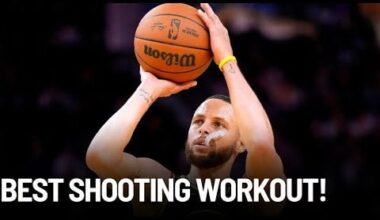 NBA Players Show BEST Shooting Workout 2024! (Video starts at 1:22 mark)