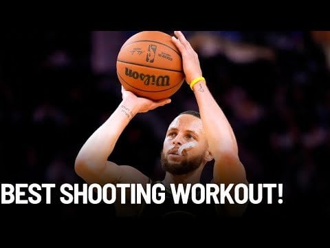 NBA Players Show BEST Shooting Workout 2024! (Video starts at 1:22 mark)