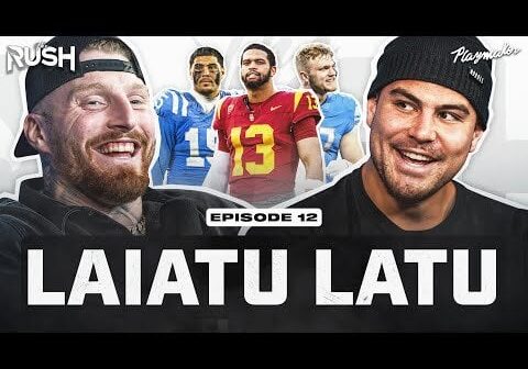 [The Rush Podcast] Laiatu Latu‘s Secret To Going From “Medically Retired” To The NFL Draft & Future Raider!? | Ep 12