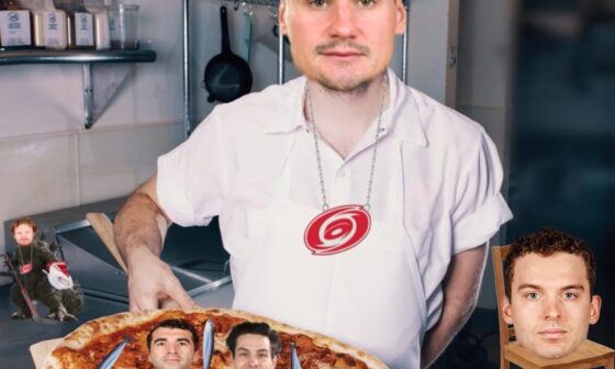 It’s pizza time! Canes win game 3 vs Isles!