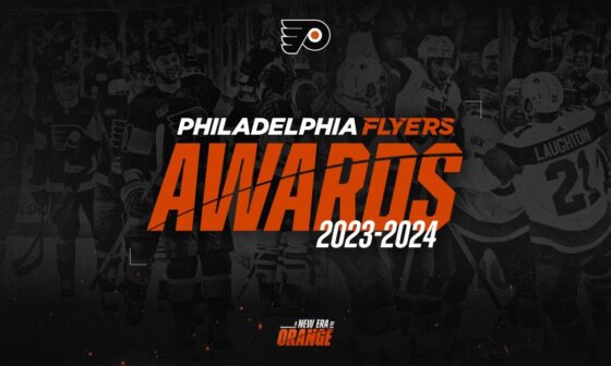 Philadelphia Flyers Present 2023-24 End-Of-Season Awards