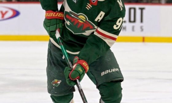 [Wild] With a second-period assist tonight vs. Colorado, #mnwild LW Kirill Kaprizov moved his career point total to 318 (151-167=318) and broke a tie with Mikael Granlund (93-224=317 points with MIN) for eighth on the all-time franchise scoring list.