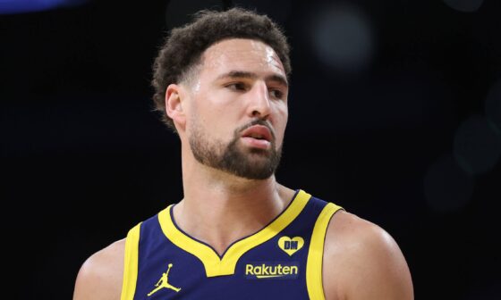 [Slater] There’s a sense Klay is taking these extra couple months to assess his future & decide whether he wants to continue with the Warriors, regardless of contract offer...If Warriors use Paul’s contract in a trade that brings back a large salary, it’d be a signal that Klay could be on the move