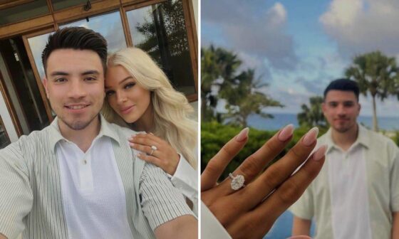Congratulations to Nick Suzuki & his fiancée Caitlin Fitzgerald on their engagement