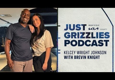 Brevin Knight: Just Grizzlies sitdown with Kelcey Wright Johnson
