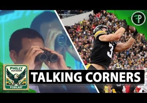 Philly Film Room Podcast 1st Episode: Corners in Draft