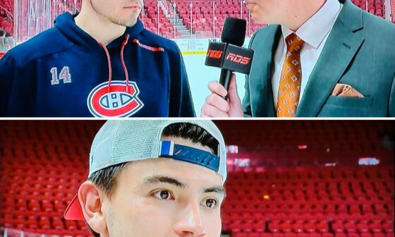 “We grew so much as a line. Those two guys worked their butts off. They’re down to listen, down to learn. They got so much better throughout the year & they helped me become a better player too. All three of us love playing together, it’s been fun, we’re really excited to come back...” - Nick Suzuki