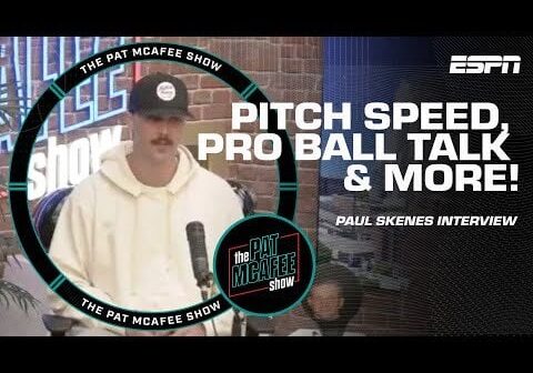 Paul Skenes on pitch speed, playing Triple-A and pro ball talk 🙌 | The Pat McAfee Show