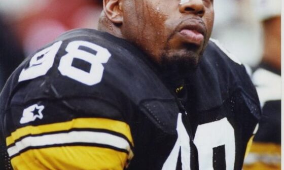 Posting a random Steeler every day until kickoff or I forget - Day 51: Oliver Gibson