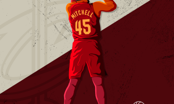 Donovan Mitchell drawing i made recently!