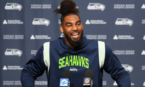 With their 2nd pick in the 2024 NFL Draft the Seattle Seahawks select Leonard Williams, DT out of NY