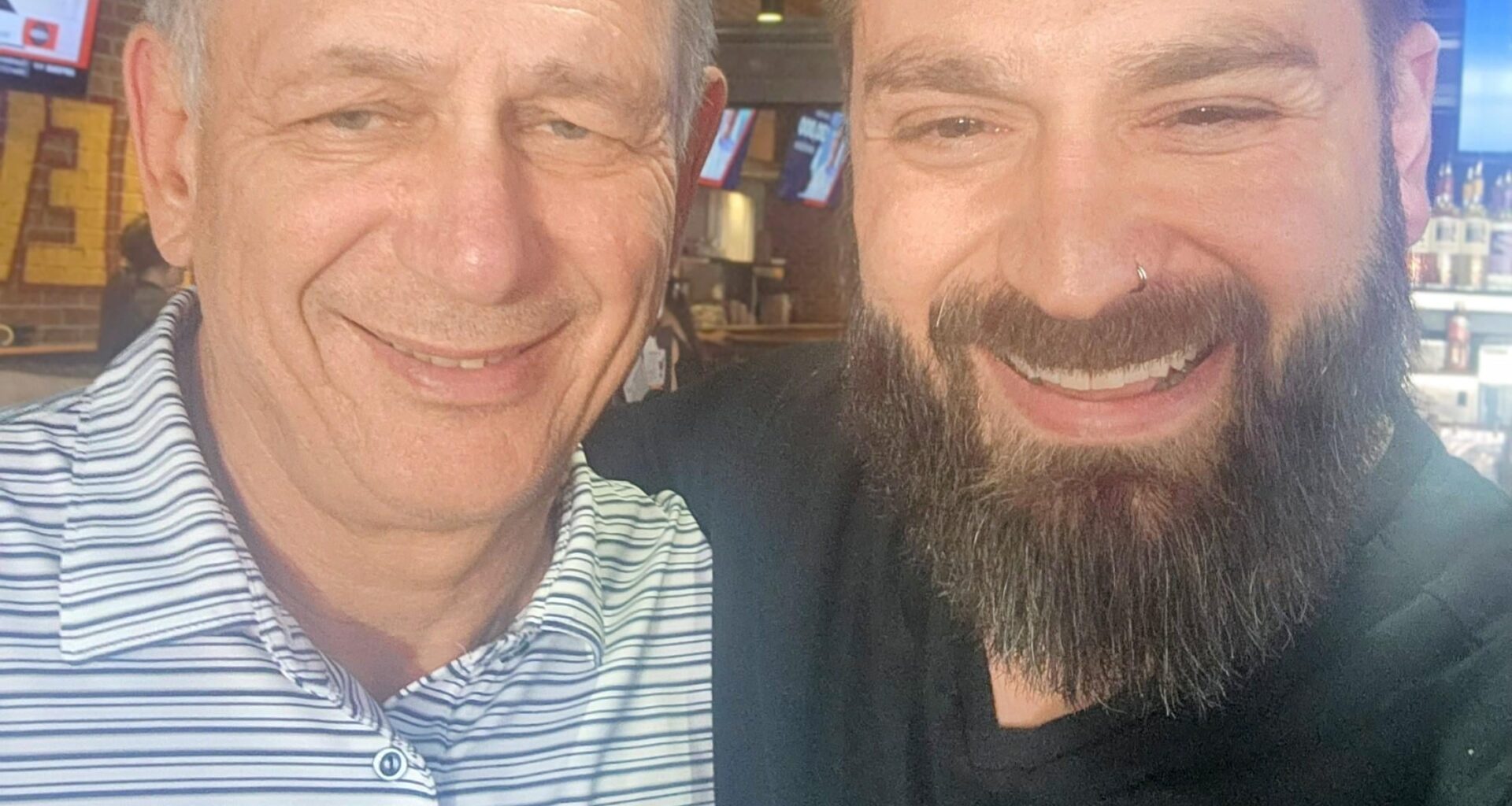 An absolutely magical moment just happened to me.