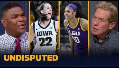 Iowa-LSU Elite Eight matchup sets record-breaking 12.3M viewers for women's CBB If I was a pro I would be so pissed they probably got more viewership and money than any Wnba final etc in history despite being non professional.