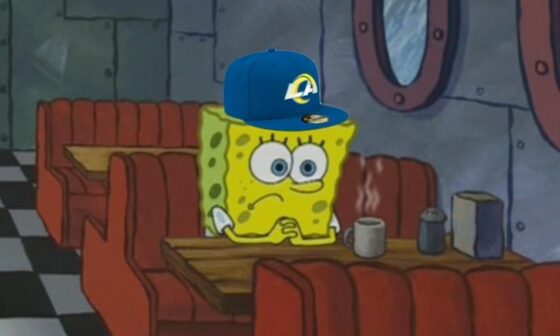 Patiently waiting for the draft since the Rams finally have a 1st round pick