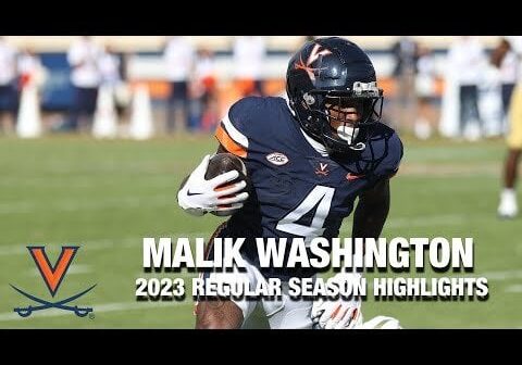 Late 3rd, Early 4th round Draft Target WR Malik Washington