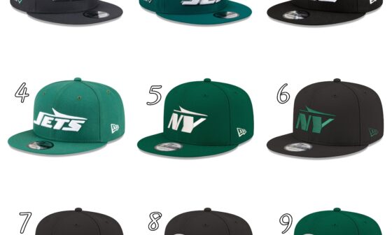 Which new logo snapback hats are your favorites?