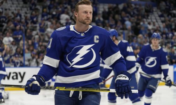 All I care about at this point is re-signing Stamkos