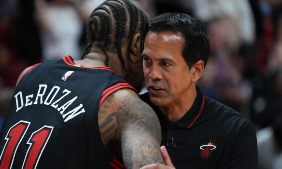 NBA Players vote Spoelstra as the coach they most wanna play for- this can help the Heat land their next Star