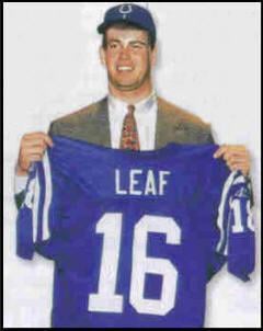 It’s still crazy to think that the Colts could’ve taken Ryan Leaf over Peyton Manning. 🤣