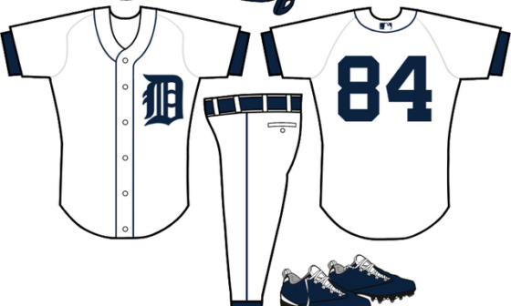 Some concepts that I have made for Detroit Tigers uniforms. As a side note, I've used a template from boards.sportslogos.net that was made before Nike's takeover in 2020.
