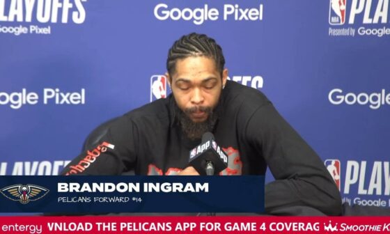Brandon Ingram: From Team USA up to this season, is probably the worst I have been in a New Orleans Pelicans uniform. I am motivated by that... I gotta look myself in the mirror... How do I get the fans of New Orleans to believe in us again? That's my job, that's my task